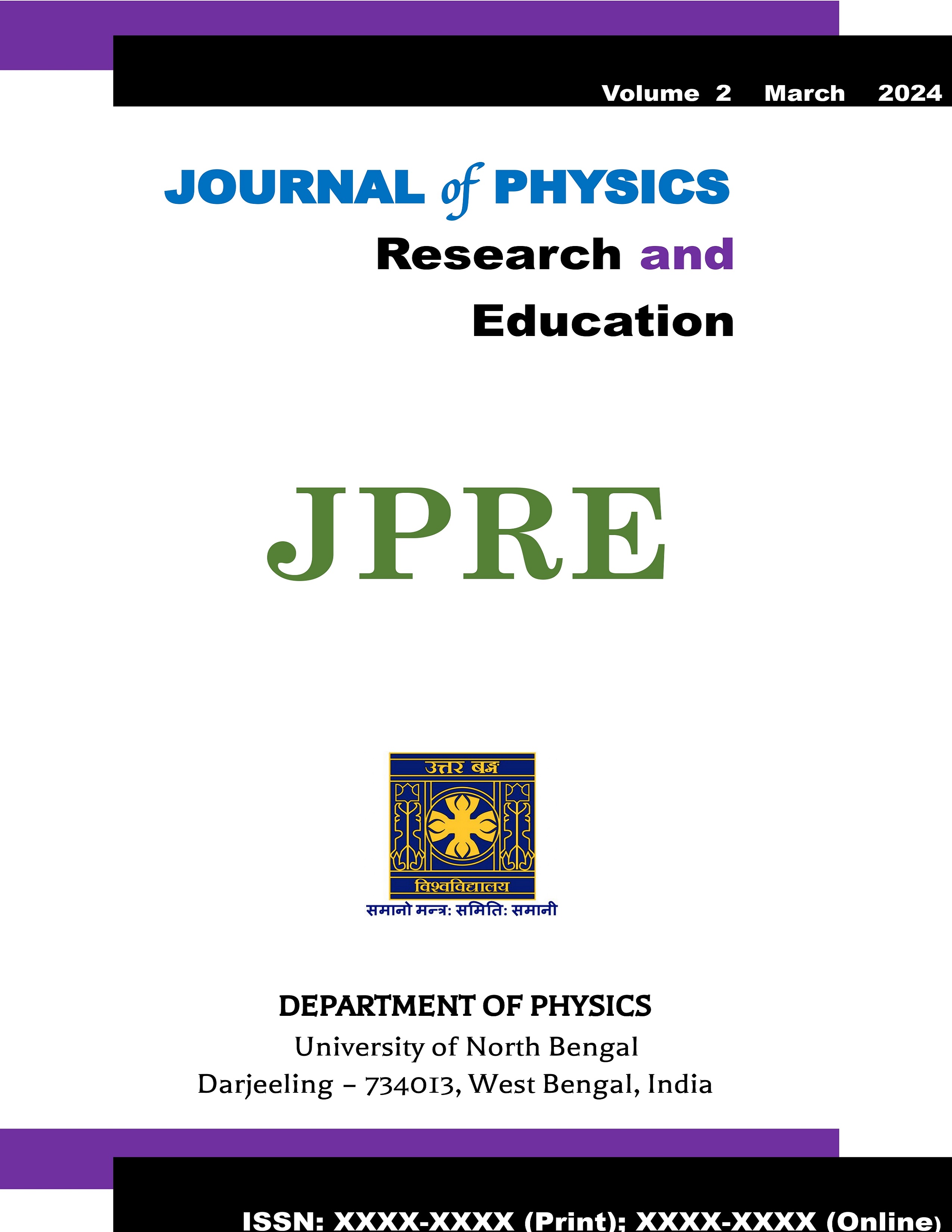 Journal of Physics Research and Education